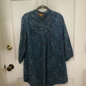 PreOwned April Cornell Tunic - XL - 100% Cotton